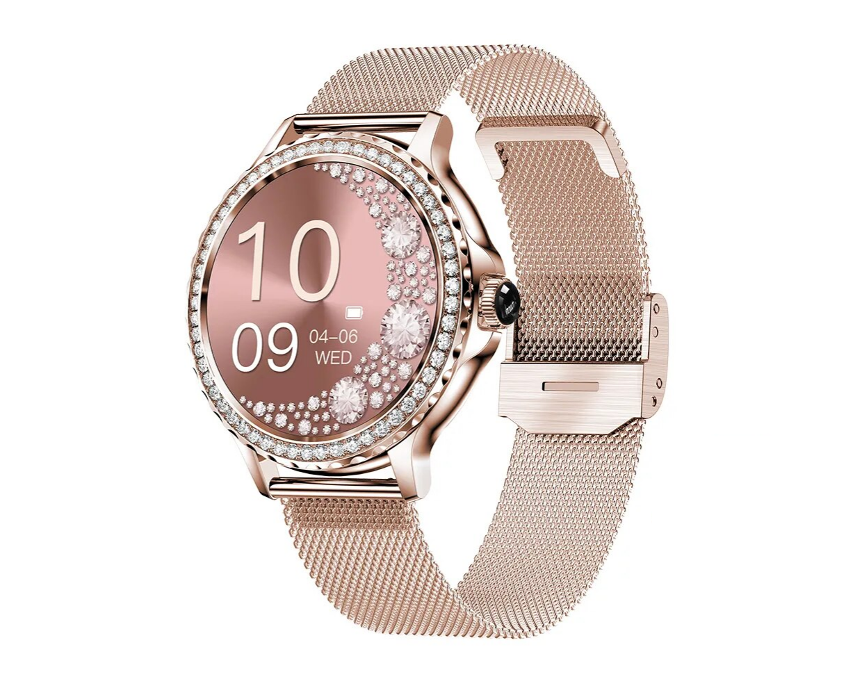 Elegante Multifunktions-Smartwatch für Frauen