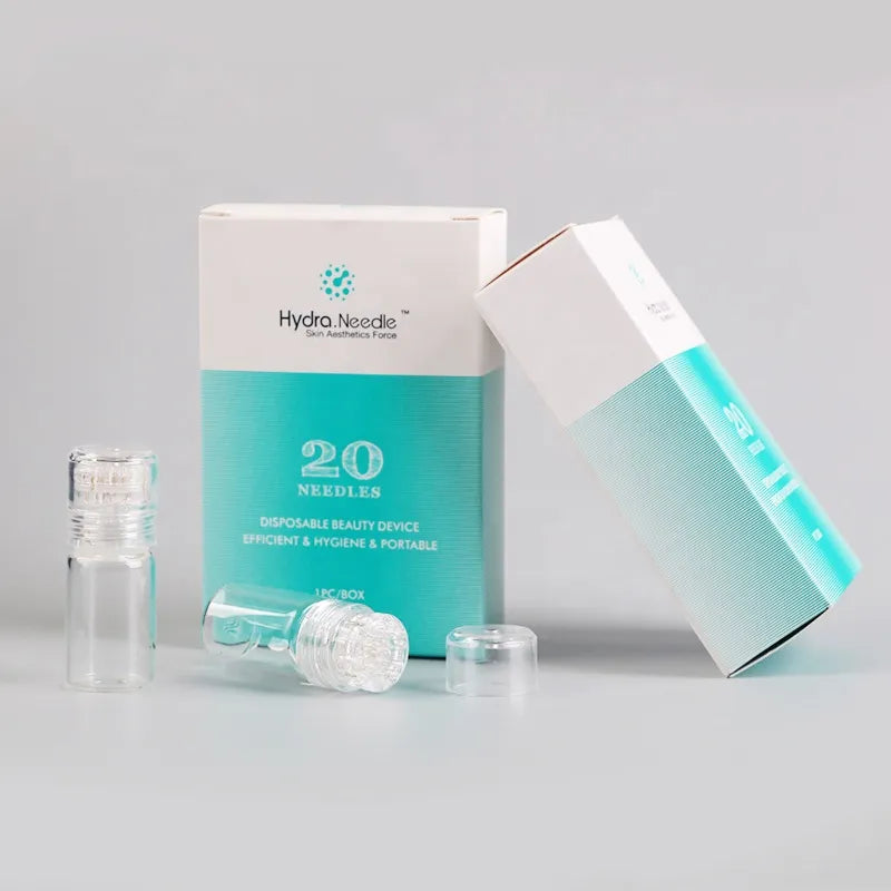 Strahlendes Hautpflege-Set für Zuhause - Micro-Infusion Therapie
