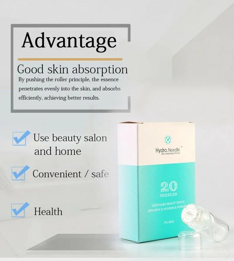 Strahlendes Hautpflege-Set für Zuhause - Micro-Infusion Therapie