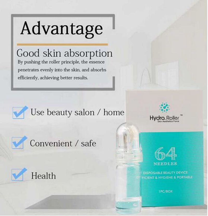Strahlendes Hautpflege-Set für Zuhause - Micro-Infusion Therapie