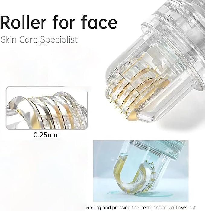 Strahlendes Hautpflege-Set für Zuhause - Micro-Infusion Therapie
