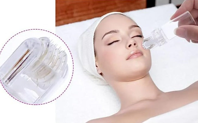 Strahlendes Hautpflege-Set für Zuhause - Micro-Infusion Therapie