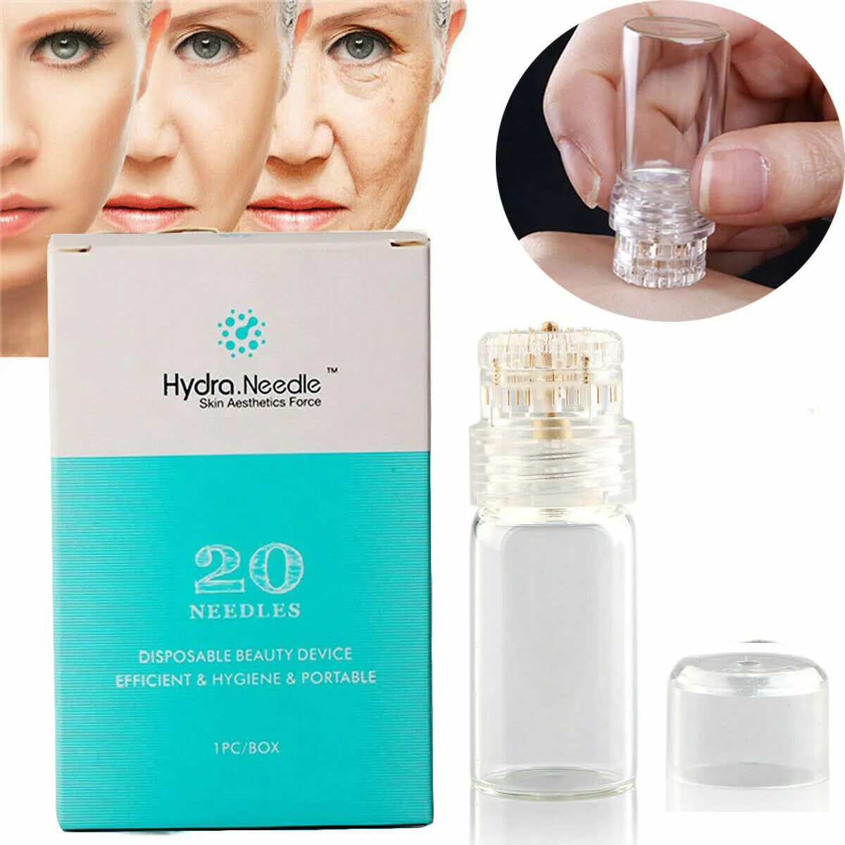 Strahlendes Hautpflege-Set für Zuhause - Micro-Infusion Therapie