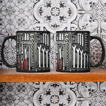 Kaffeetasse für Handwerker | Werkzeugdesign | CraftMug