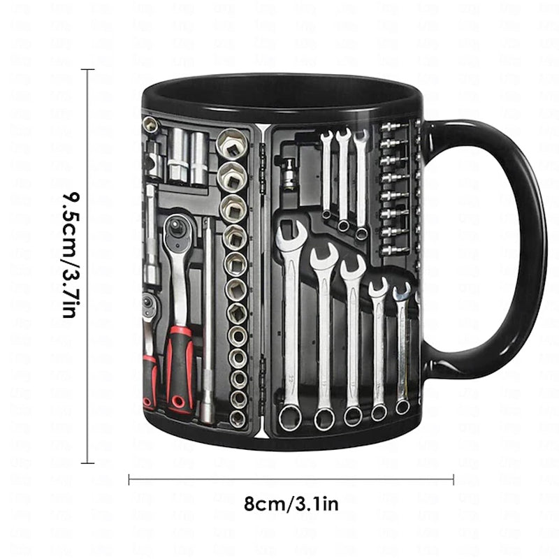 Kaffeetasse für Handwerker | Werkzeugdesign | CraftMug