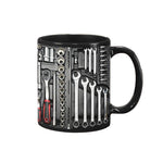 Kaffeetasse für Handwerker | Werkzeugdesign | CraftMug