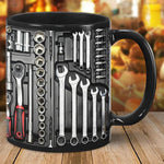 Kaffeetasse für Handwerker | Werkzeugdesign | CraftMug