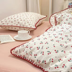 Floral Accent Duvet Cover Set – Perfect for any bedroom