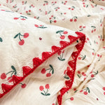 Floral Accent Duvet Cover Set – Perfect for any bedroom