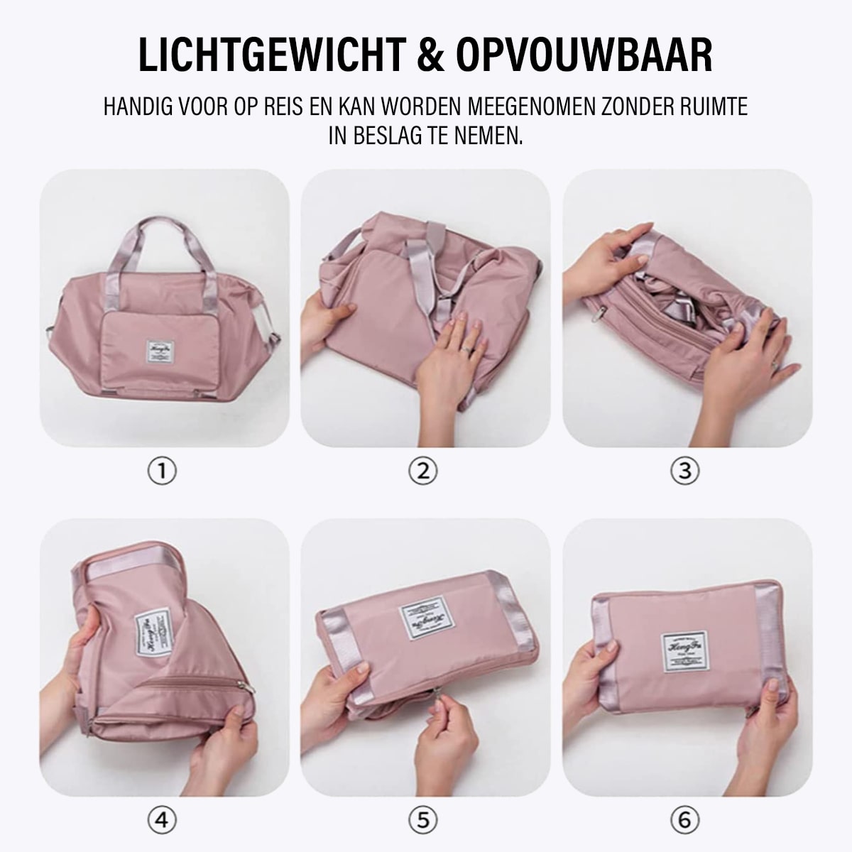 Waterproof and Flexible Travel Bag for Every Adventure