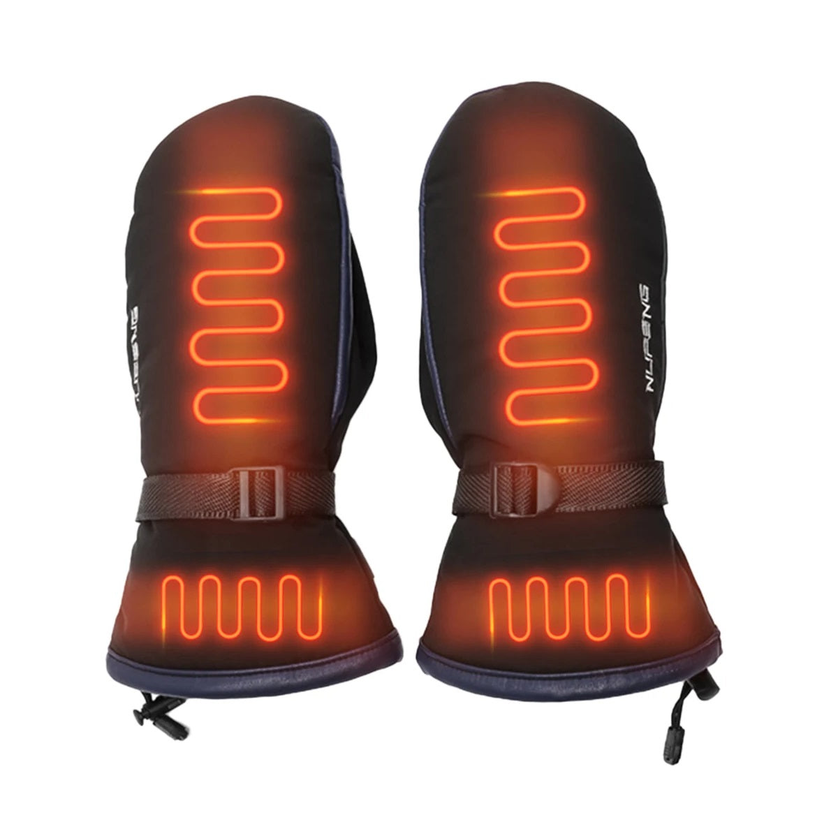Wärmende Handschuhe | Doppelte Wärme | Wasserfest | USB Aufladbar | FrostGuard