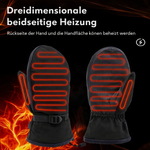 Wärmende Handschuhe | Doppelte Wärme | Wasserfest | USB Aufladbar | FrostGuard