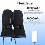 Wärmende Handschuhe | Doppelte Wärme | Wasserfest | USB Aufladbar | FrostGuard