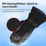 Wärmende Handschuhe | Doppelte Wärme | Wasserfest | USB Aufladbar | FrostGuard