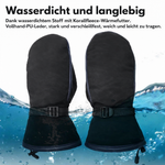 Wärmende Handschuhe | Doppelte Wärme | Wasserfest | USB Aufladbar | FrostGuard