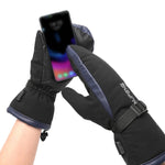 Wärmende Handschuhe | Doppelte Wärme | Wasserfest | USB Aufladbar | FrostGuard