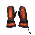 Wärmende Handschuhe | Doppelte Wärme | Wasserfest | USB Aufladbar | FrostGuard