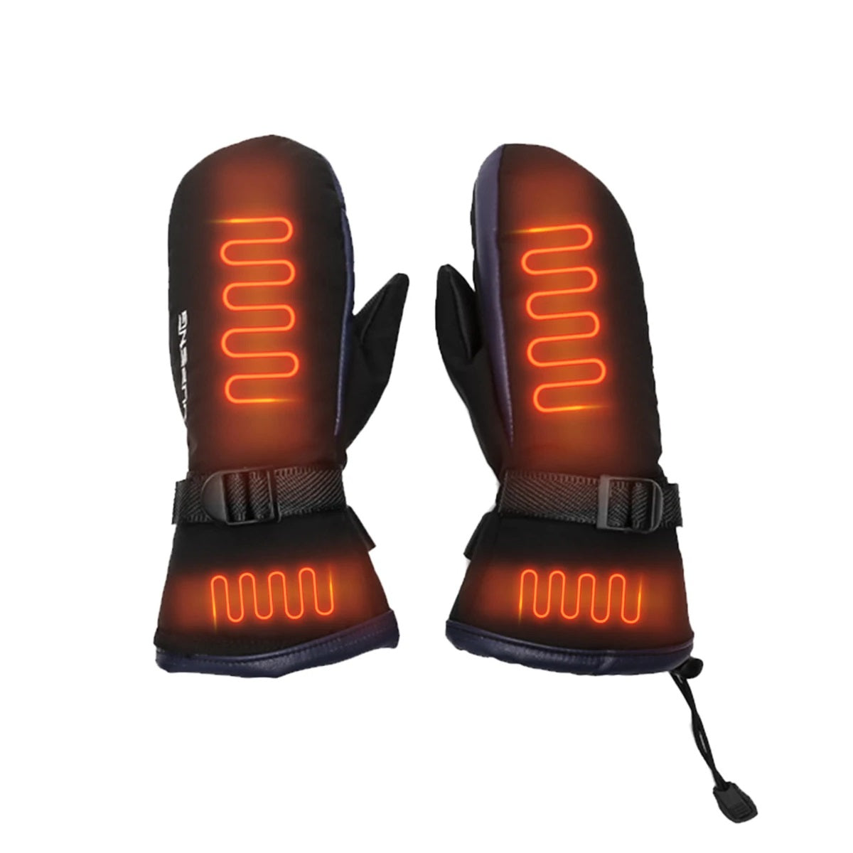 Wärmende Handschuhe | Doppelte Wärme | Wasserfest | USB Aufladbar | FrostGuard