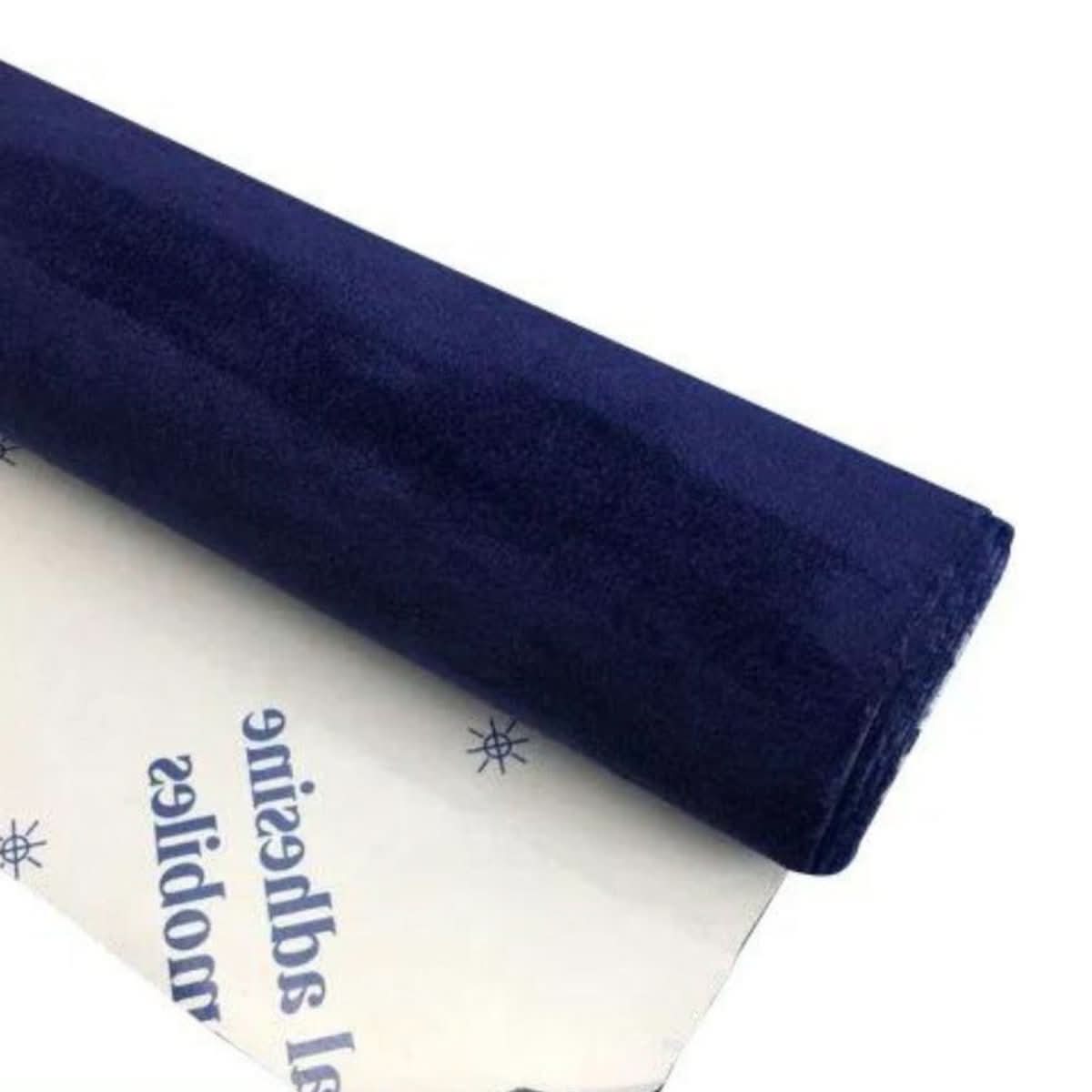 Eleganter Samtstoff-Roll für Möbel und Wände