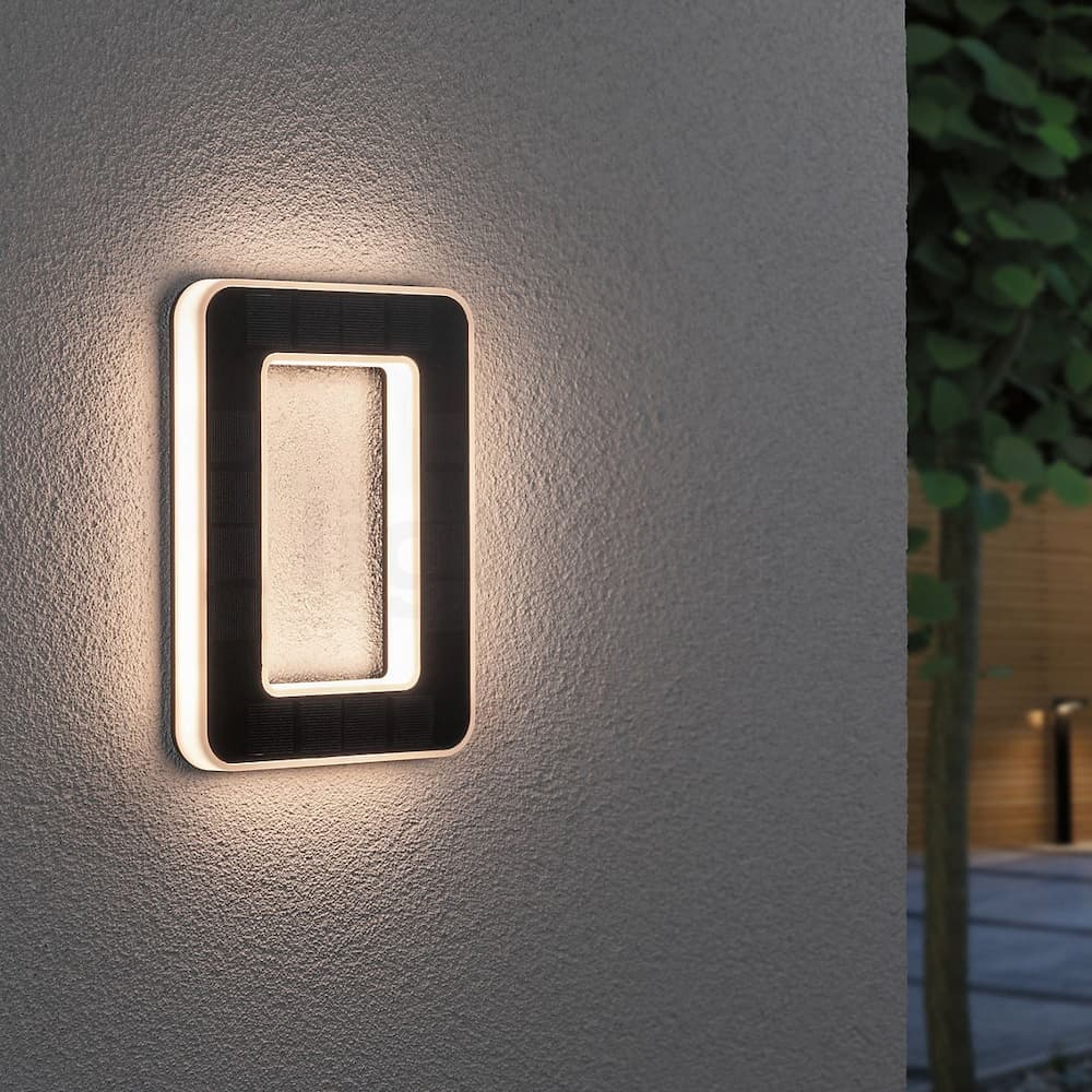 Helle LED-Hausnummer – Sichtbarkeit rund um die Uhr