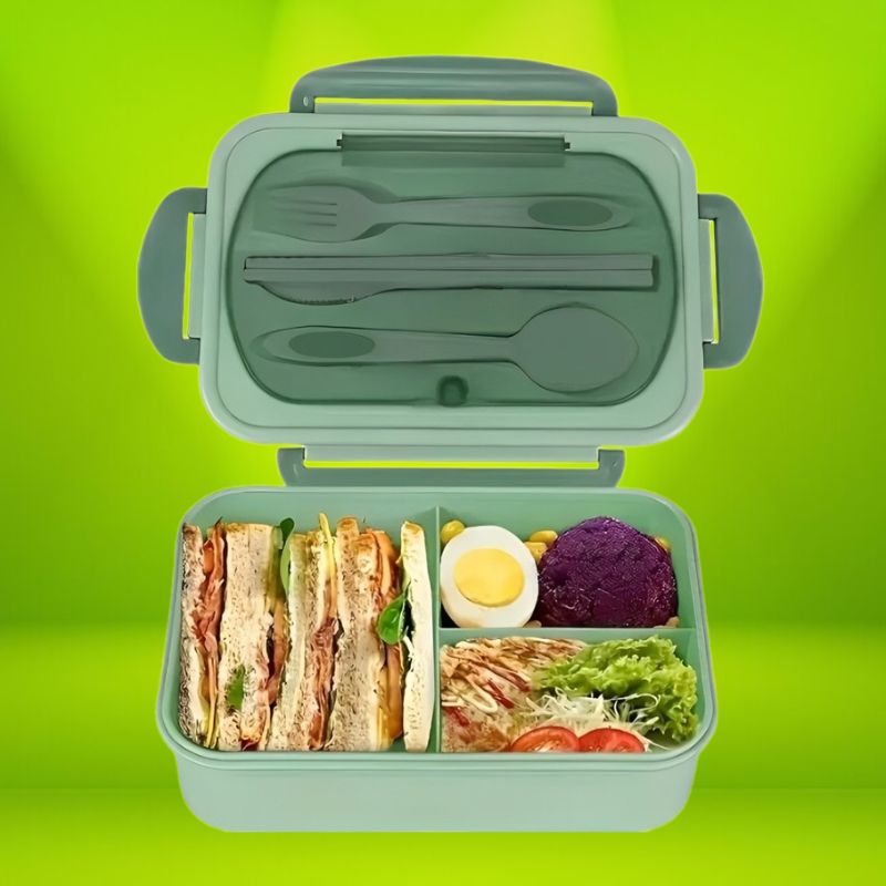 Bento-Lunchbox für ausgewogene Mahlzeiten