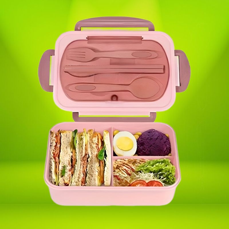 Bento-Lunchbox für ausgewogene Mahlzeiten