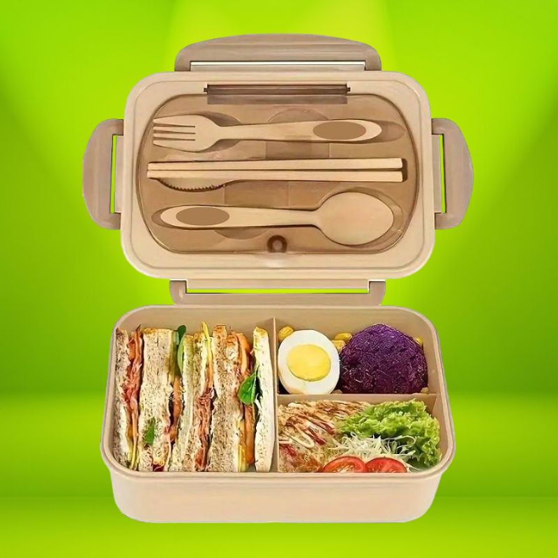 Bento-Lunchbox für ausgewogene Mahlzeiten