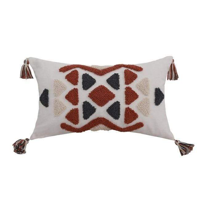 Boho-Chic Kissenbezug von CozyNest