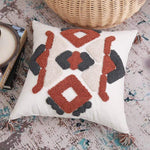 Boho-Chic Kissenbezug von CozyNest