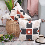 Boho-Chic Kissenbezug von CozyNest