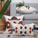 Boho-Chic Kissenbezug von CozyNest
