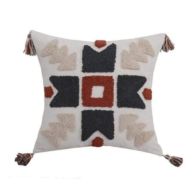 Boho-Chic Kissenbezug von CozyNest