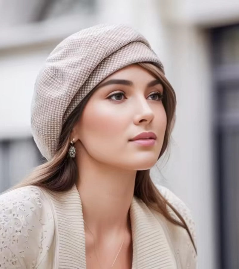 Frauen-Beret | Stilvolles Accessoire | Verstellbarer Komfort | ChicÉlégant