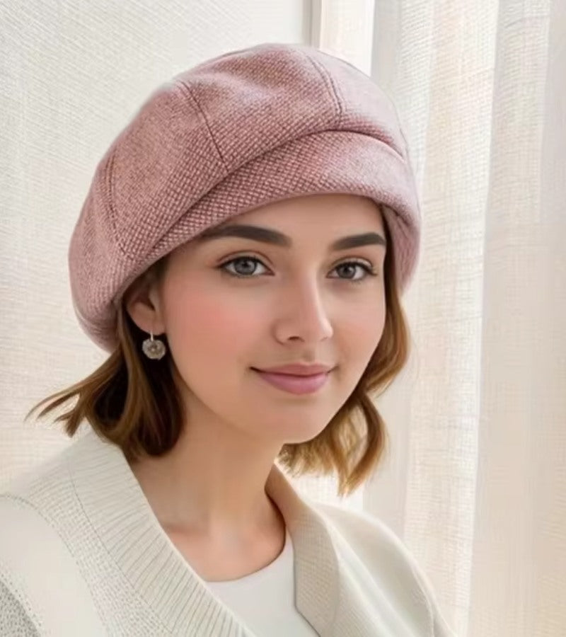 Frauen-Beret | Stilvolles Accessoire | Verstellbarer Komfort | ChicÉlégant