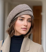 Frauen-Beret | Stilvolles Accessoire | Verstellbarer Komfort | ChicÉlégant