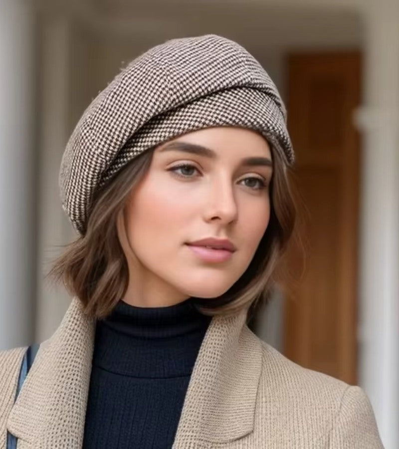 Frauen-Beret | Stilvolles Accessoire | Verstellbarer Komfort | ChicÉlégant