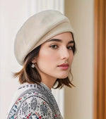 Frauen-Beret | Stilvolles Accessoire | Verstellbarer Komfort | ChicÉlégant