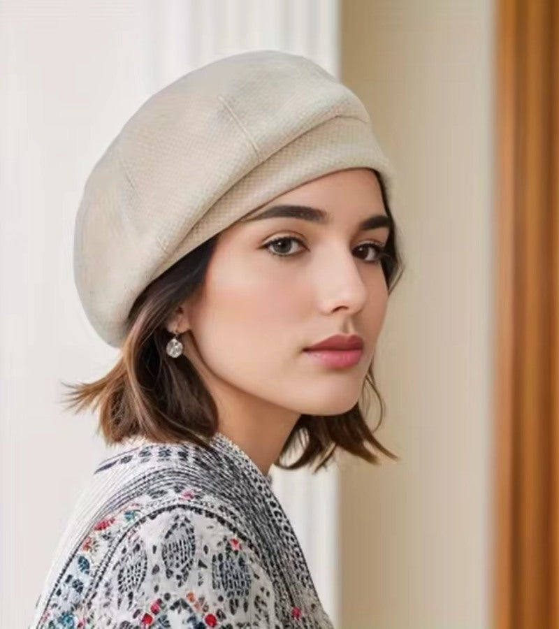 Frauen-Beret | Stilvolles Accessoire | Verstellbarer Komfort | ChicÉlégant