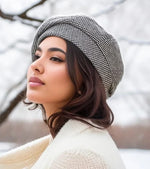 Frauen-Beret | Stilvolles Accessoire | Verstellbarer Komfort | ChicÉlégant