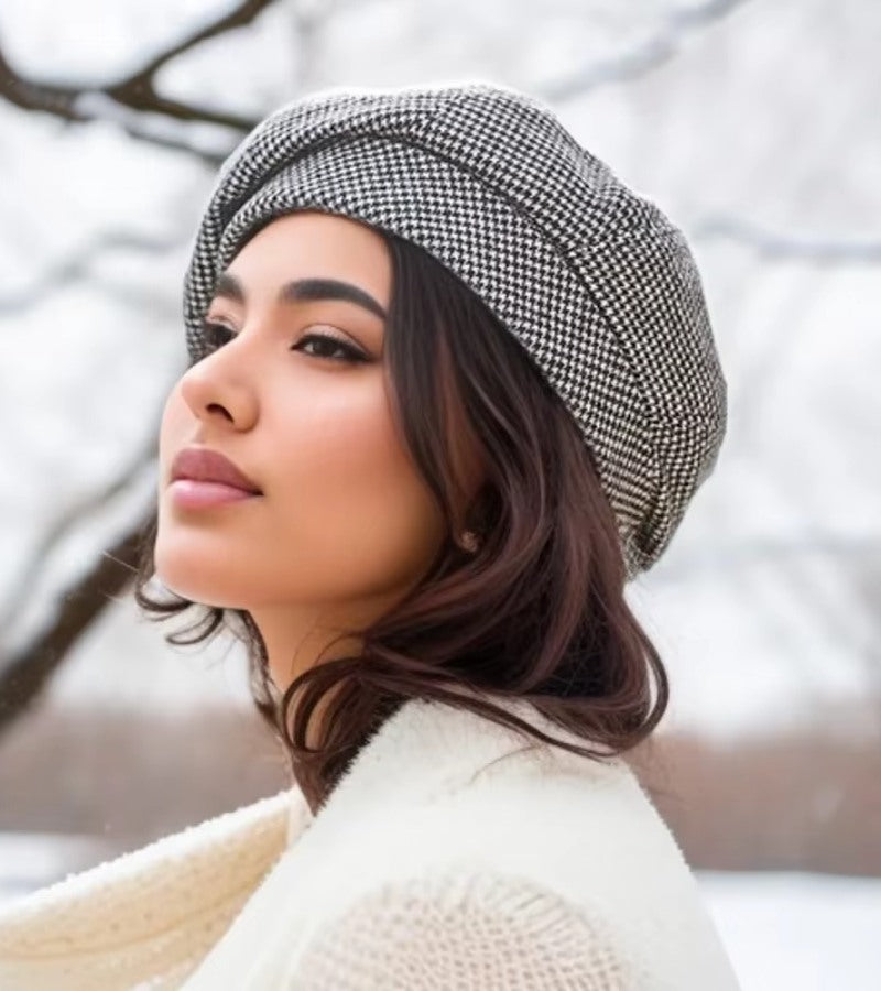 Frauen-Beret | Stilvolles Accessoire | Verstellbarer Komfort | ChicÉlégant
