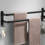 Wandhandtuchhalter ohne Bohren – 2 oder 3 Ablagen