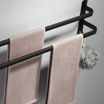 Wandhandtuchhalter ohne Bohren – 2 oder 3 Ablagen