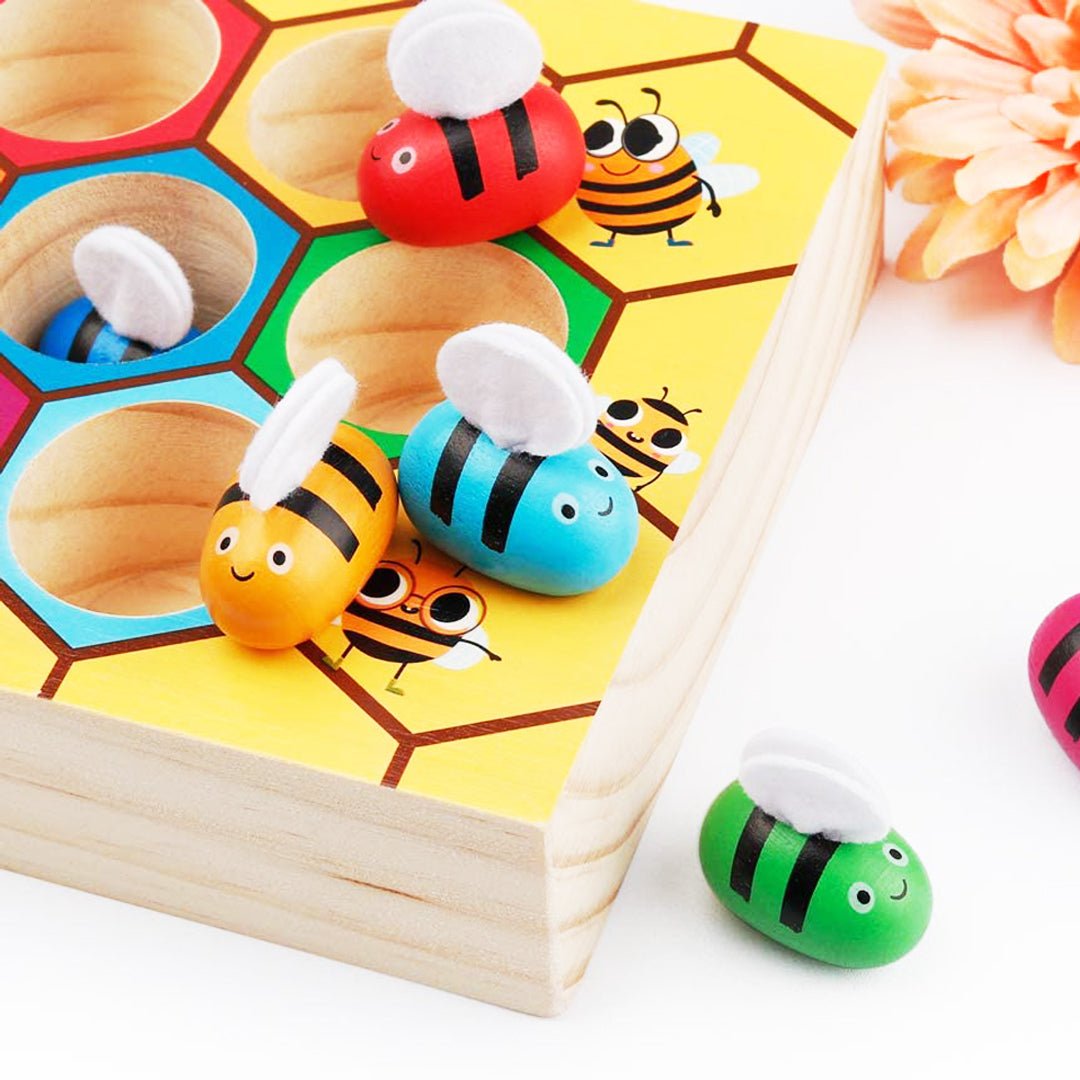 Beliebtes Spielzeug: Holzsortierspiel für Kinder