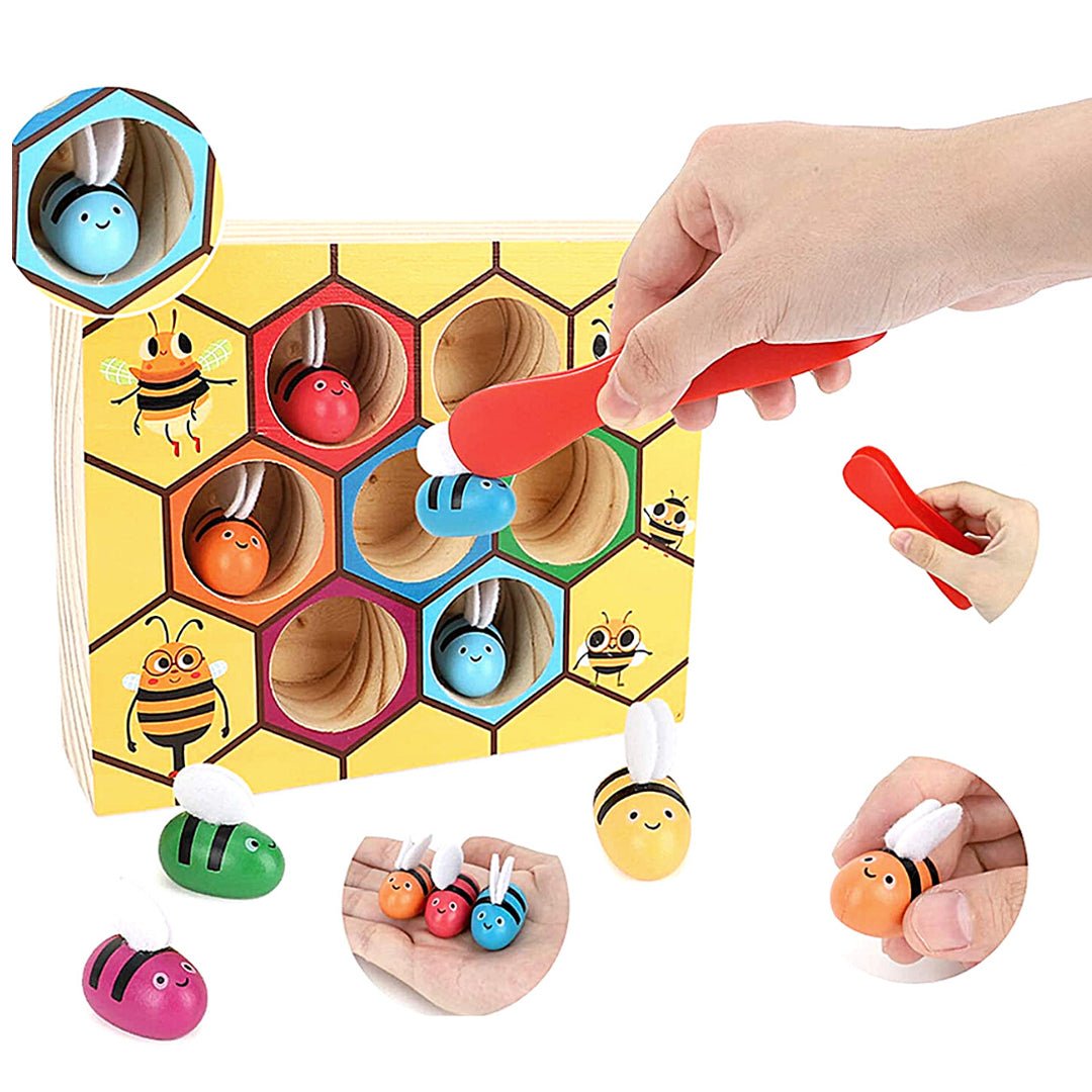 Beliebtes Spielzeug: Holzsortierspiel für Kinder