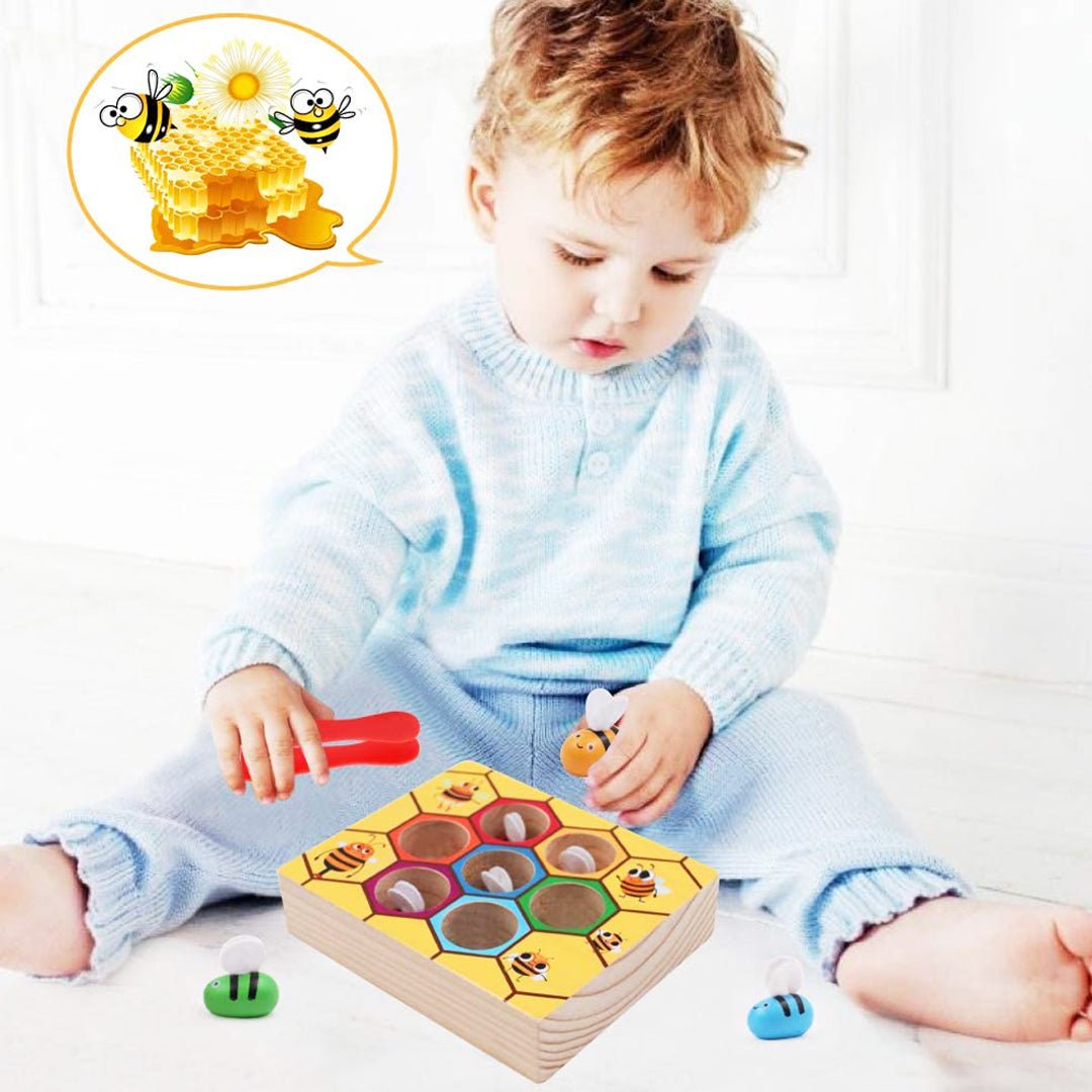 Beliebtes Spielzeug: Holzsortierspiel für Kinder