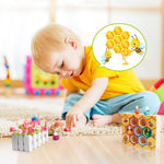 Beliebtes Spielzeug: Holzsortierspiel für Kinder