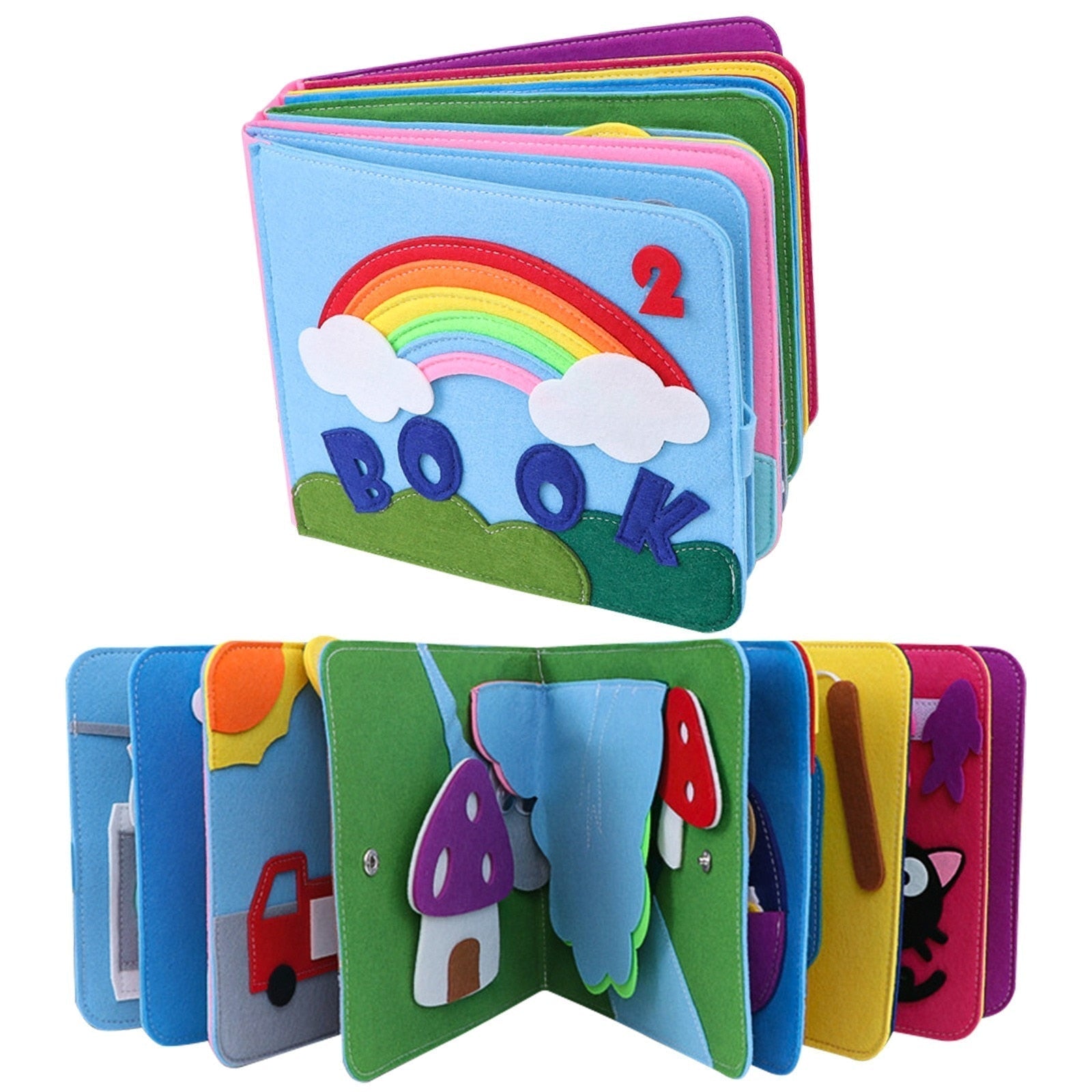 Beliebtes Montessori Bilderbuch für die Kleinsten