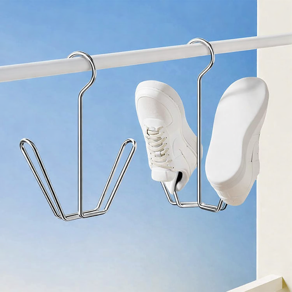 ShoeGuard – Schuhaufhänger 4er-Set für perfekte Ordnung
