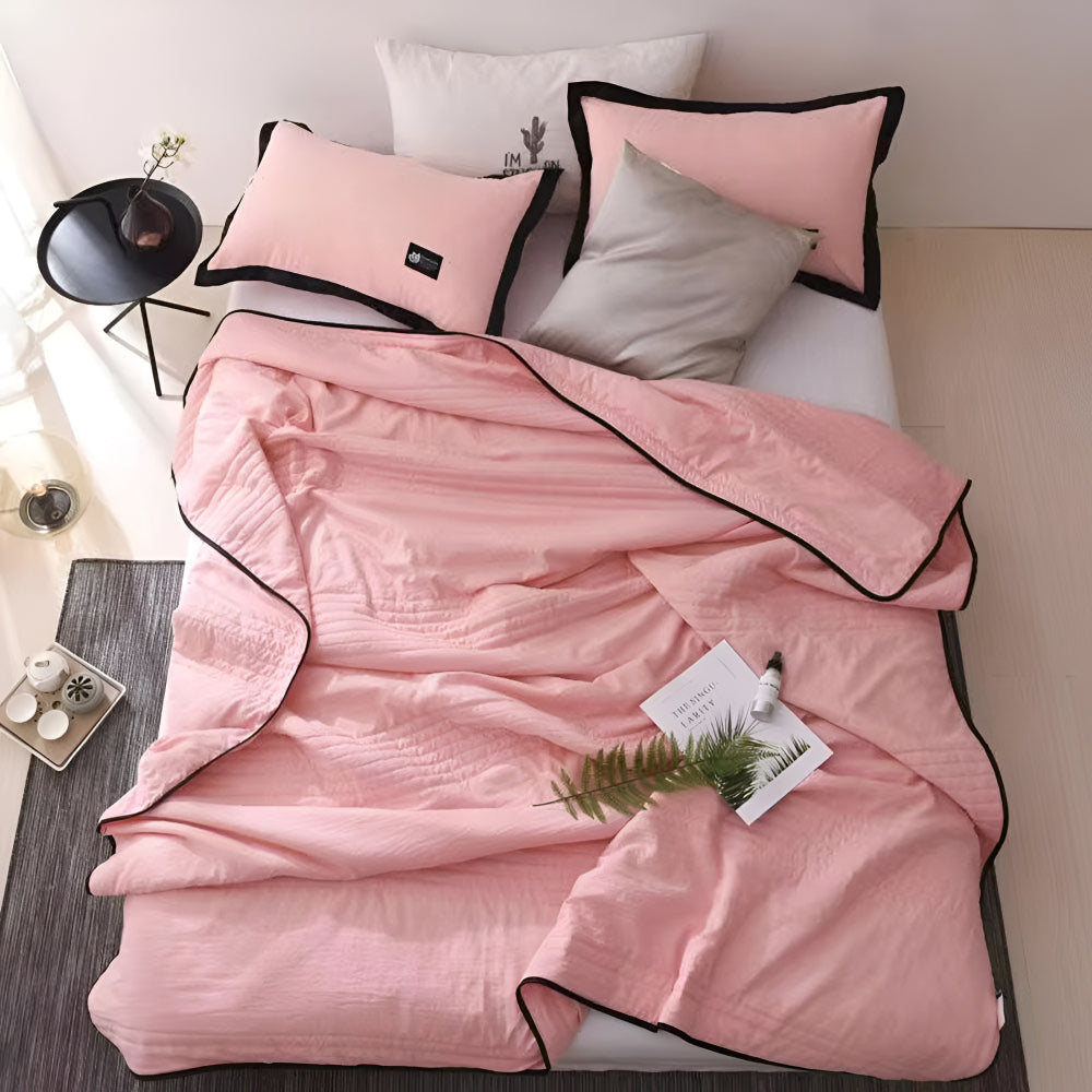Erfrischende Decke für angenehmen Schlaf im Sommer