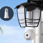 Smart Home Kamera mit 360 Grad Sicht und WLAN-Anbindung